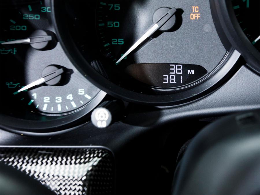 Панель приборов Porsche 911 R (991) 2016 года  (NA) (фото 24 из 40)
